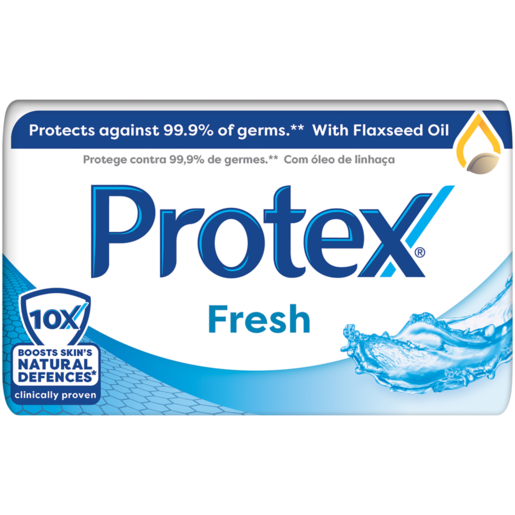Protex - Fresh AntiGerm Bar Soap 200g
