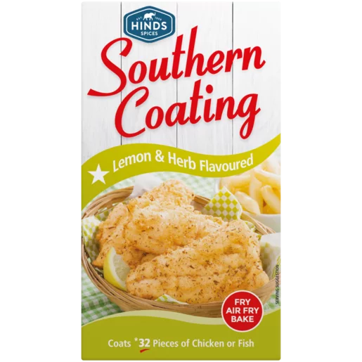 Hinds Spices -Lemon & Herbs Southern Coating 200g