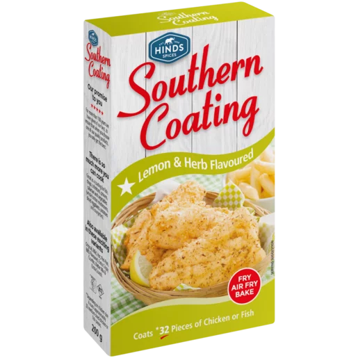 Hinds Spices -Lemon & Herbs Southern Coating 200g