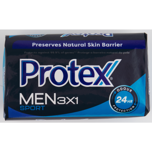 Protex - For Men Sport Bar Soap 175g