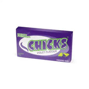 Chicks - Violet Flavour Breath Freshener Mini Gums 20 Pieces