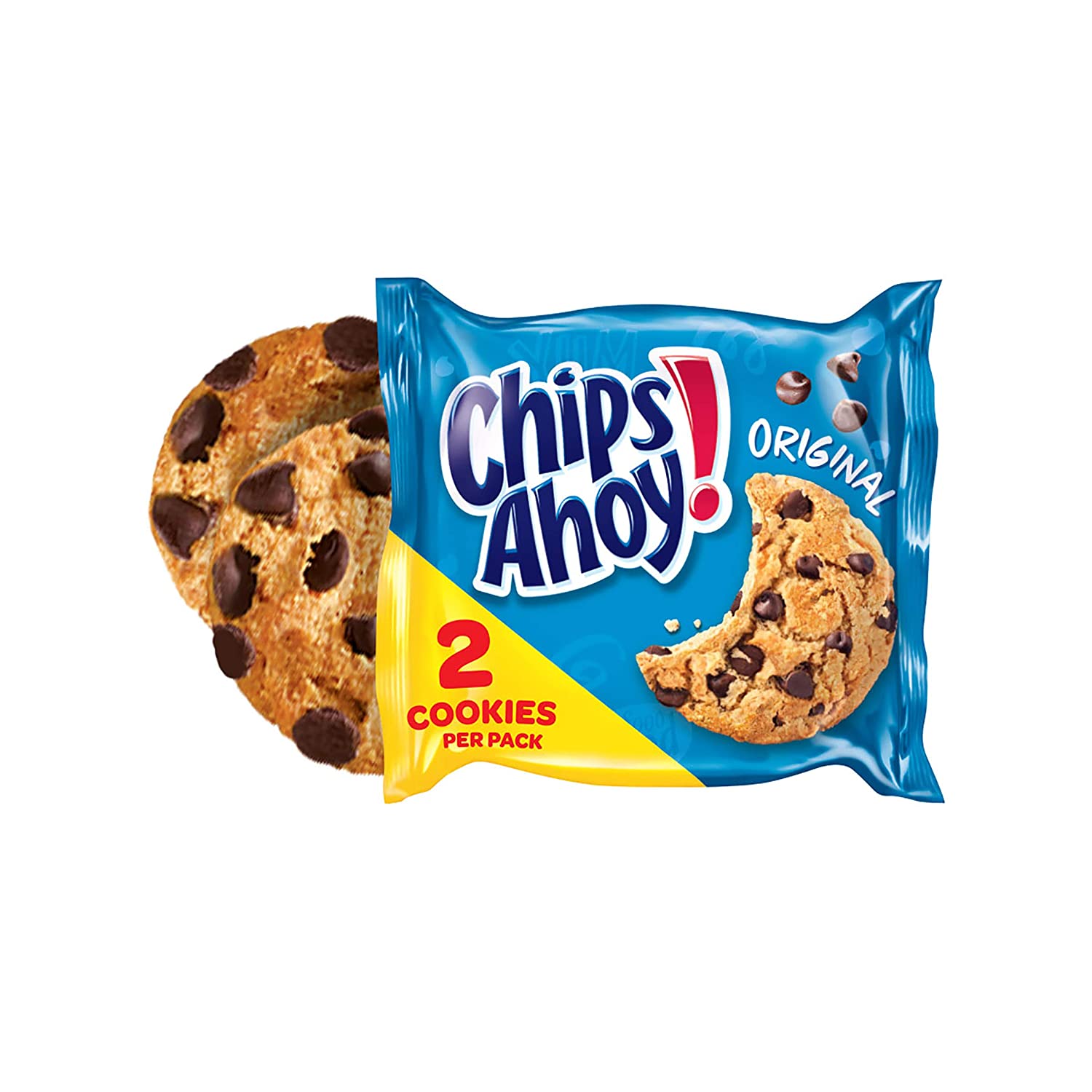 Nabisco- Chips Ahoy Original Sweet Treats 2xCookie pack