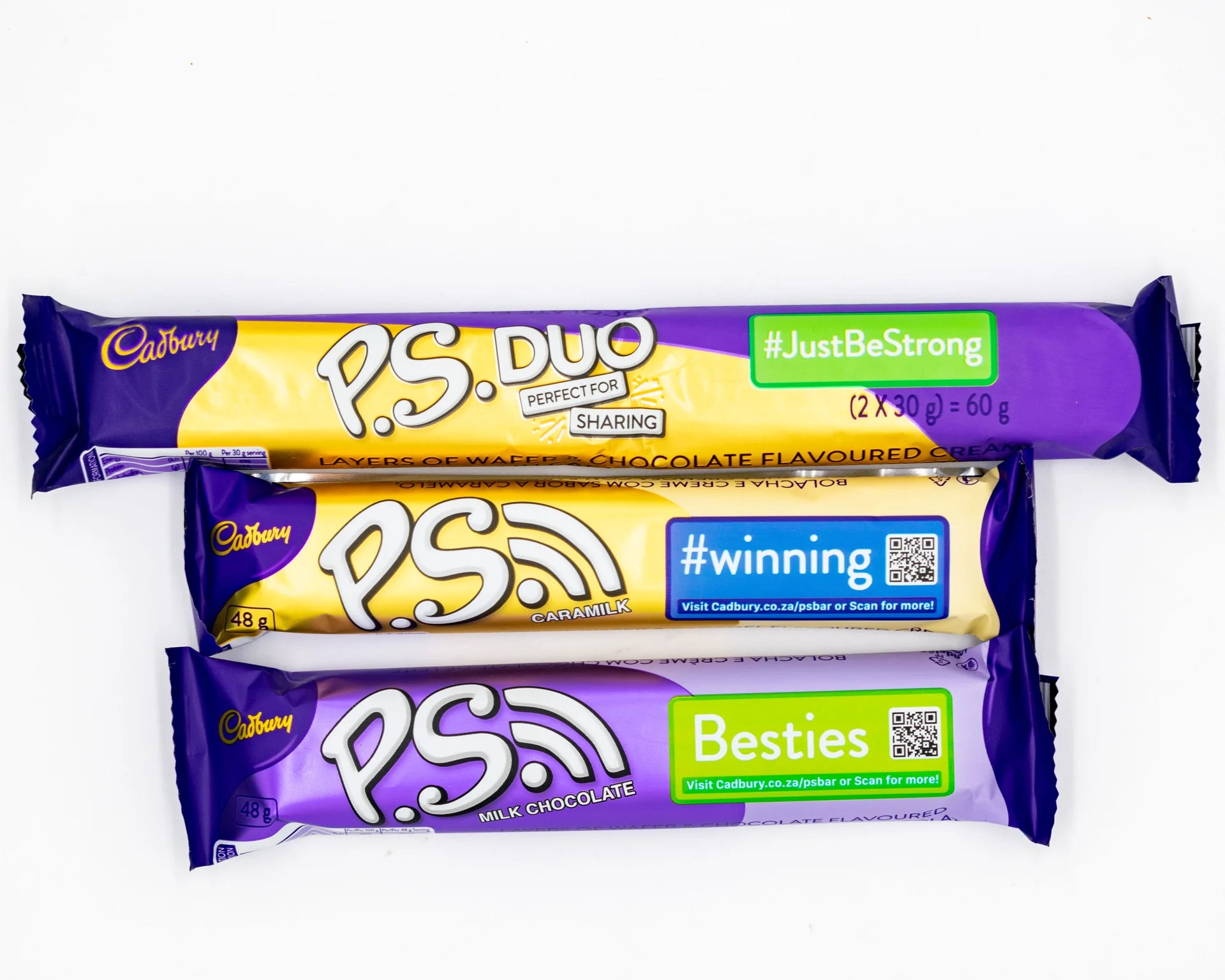 Cadbury - PS Chocolate Bar 48g (BB 8/02/2026)