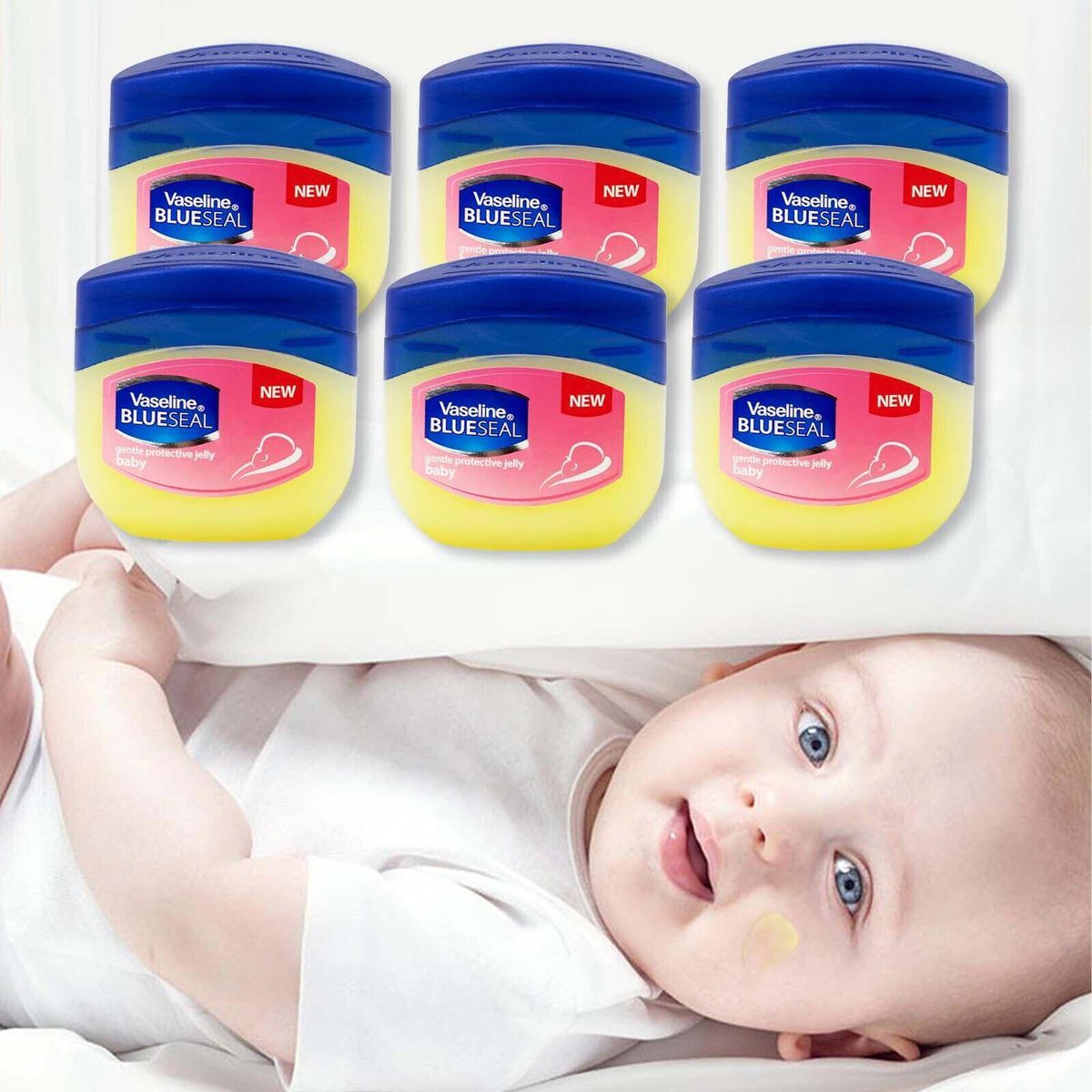 Vaseline - Petroleum Jelly baby 450ml