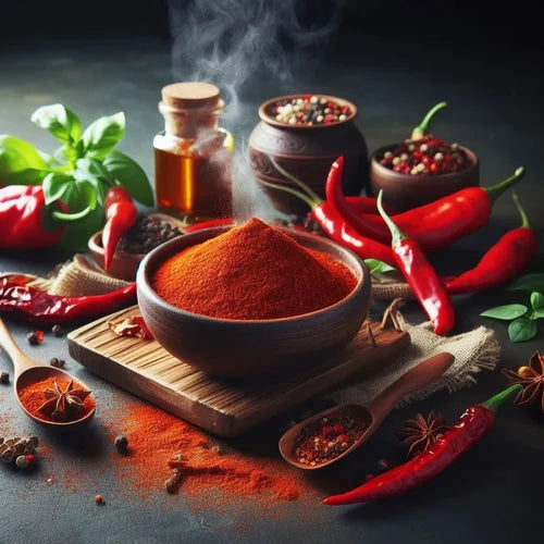 Spice World - Kashmri Chilli Powder 1 Kg