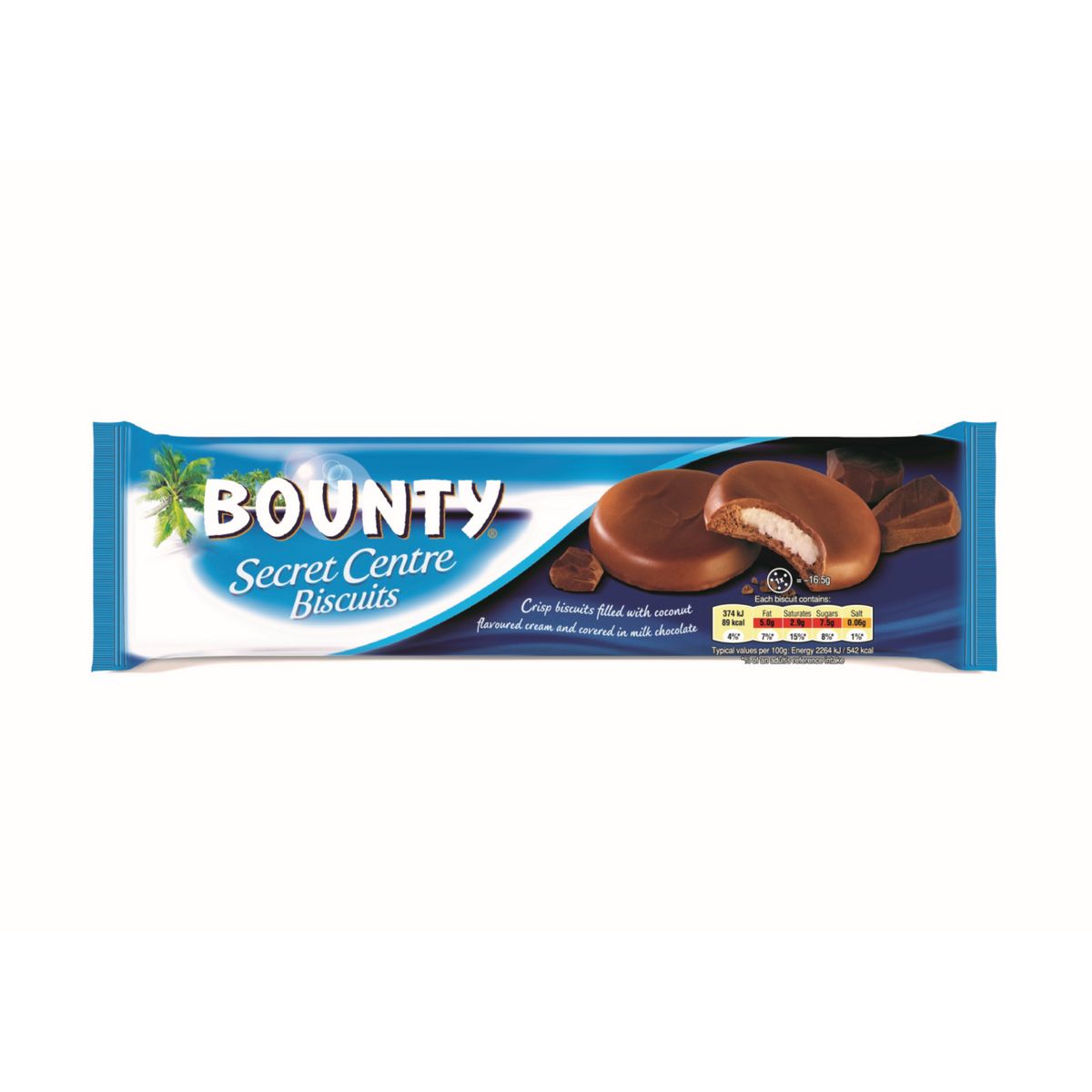 Bounty - Secret Centre Biscuit