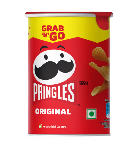 Pringles - Potato Crisps Chips Original 40g