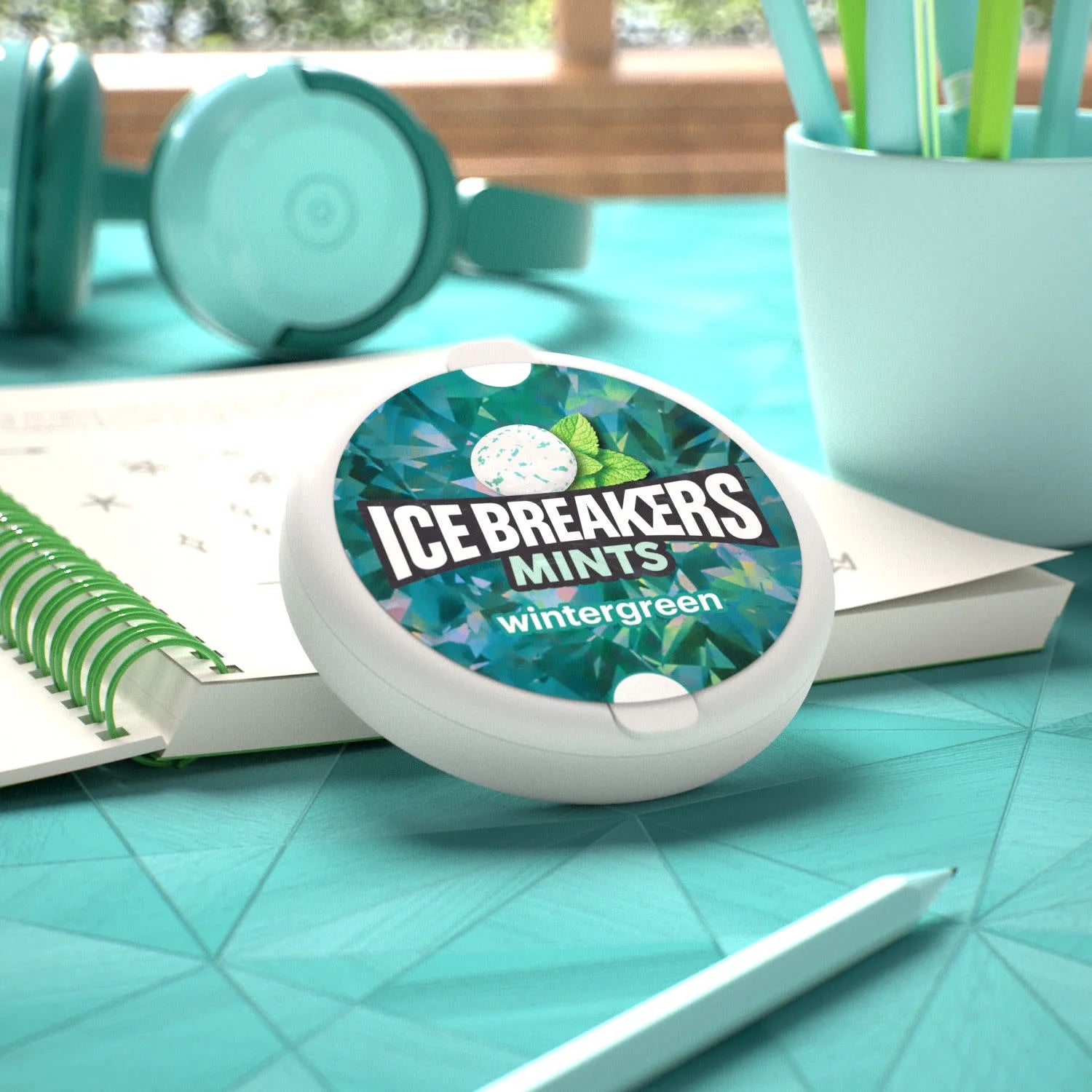 Ice Breakers - Wintergreen Mints Sugar Free Refreshment
