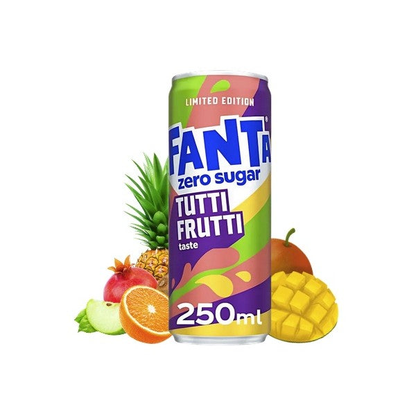 Fanta - Tutti Frutti Zero 250ml
