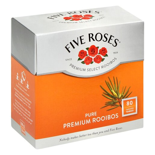 Five Roses - Rooibos Tea Bags 80's