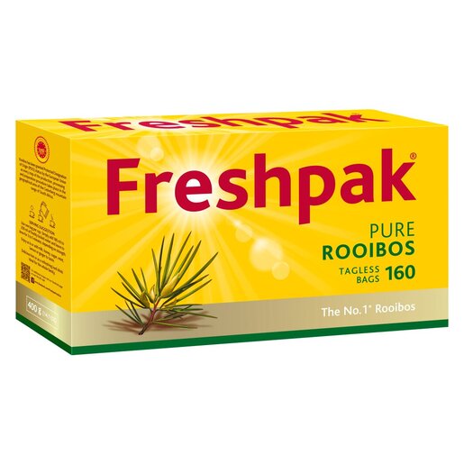 Freshpak - Rooibos Tagless Tea 160 Bags