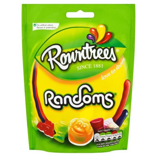 Rowntree's - Randoms Sweets Sharing Bag 150g