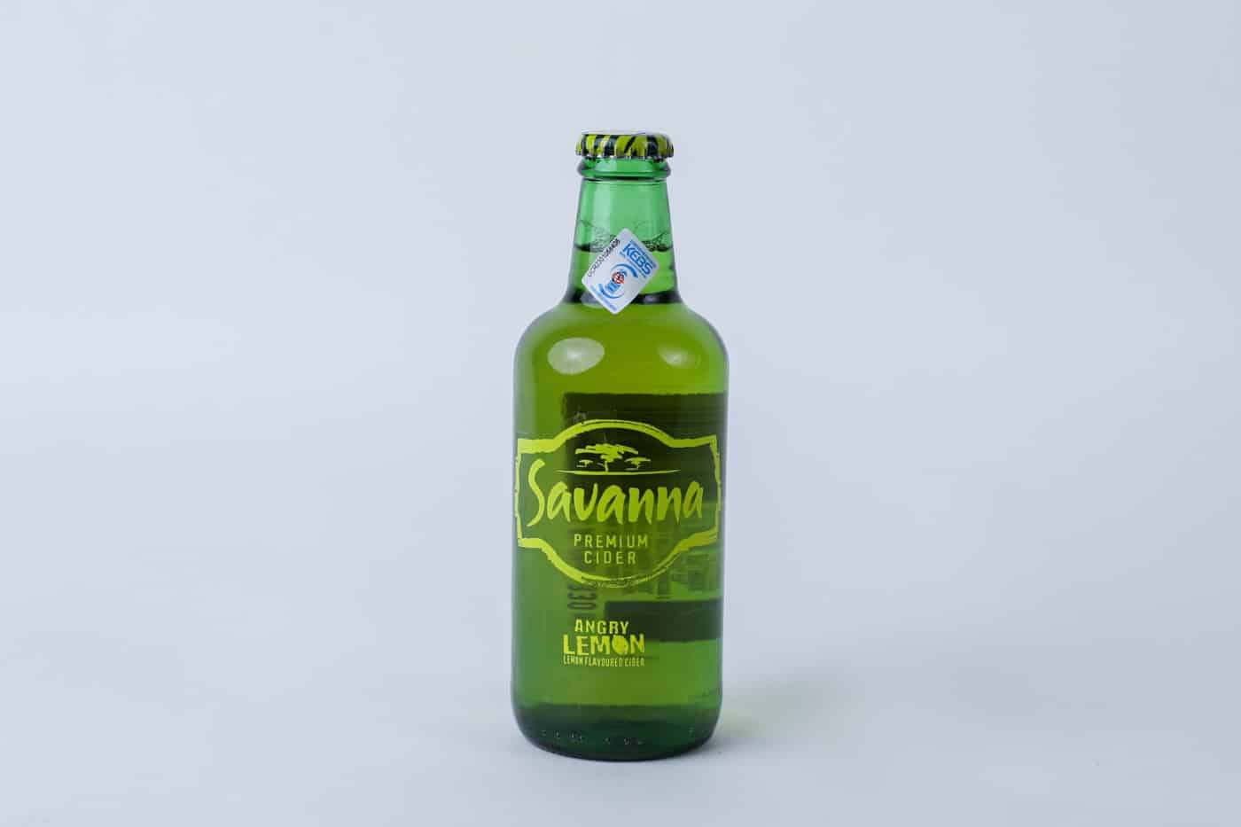 Savanna - Cider Angry Lemon NRB 330ml