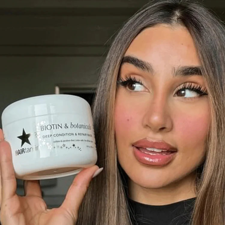 Hairtamin - Biotin & Botanicals Deep Condition & Repair Hair Mask 236ml