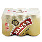 Hansa - Pilsener Can 500ml