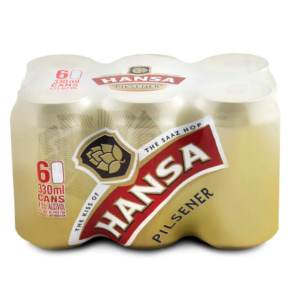 Hansa - Pilsener Can 500ml
