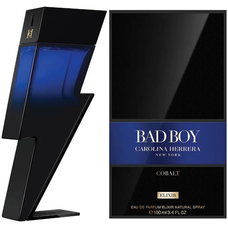 Bad Boy - Cobalt Elixir Caroline Herrera Natural Cologne 100ml