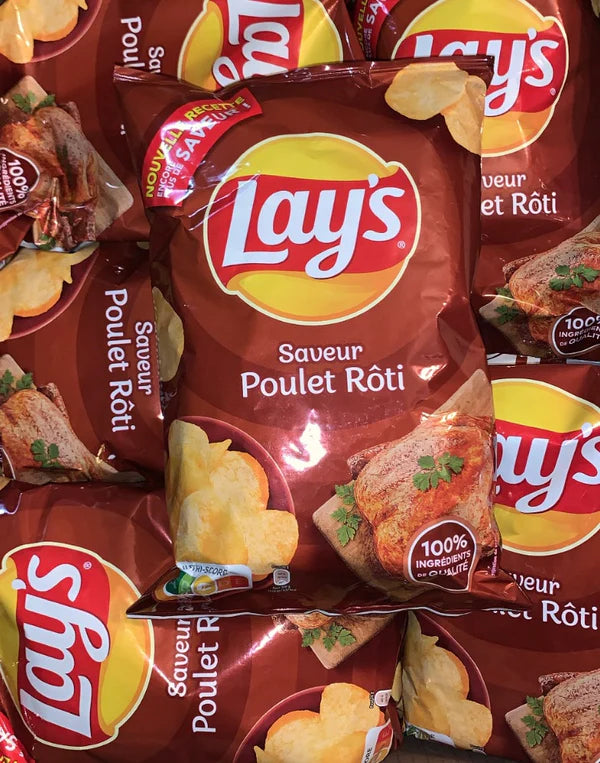 Lay's - Chips Poulet Roti