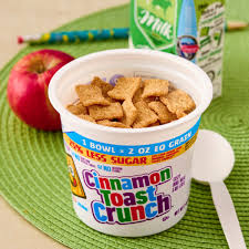 General Mills - Cinnamon Toast Crunch Cereal Cup 42g (28/09/2025)