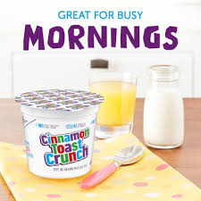 General Mills - Cinnamon Toast Crunch Cereal Cup 42g