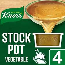 Knorr - Vegetable Stock Pot 4 x 28g (BB 12/25)