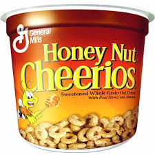 General Mills - Honey Nut Cheerios Cereal Cup 42g