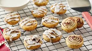 Pillsbury - Mini Cinnamon Roll Cookies 4 Count