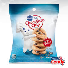 Pillsbury - Soft Baked Mini Chocolate Chip Cookies 4 Count