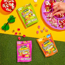 Rowntree's - Jelly Tots Tangy Sweets Sharing Bag 140g