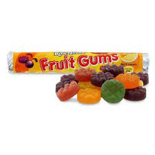Rowntree's - Fruit Gums Vegan Friendly Sweets Sharing Bag 120g