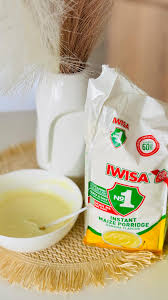 Iwisa - Instant Porridge Banana 1kg (BB 19/11/2025)