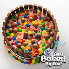 Golden Cloud - Cake Mix & Icing Chocolate 800g