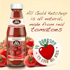 All Gold - Tomato Sauce Original 500ml (BB 27/03/2026)