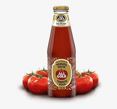All Gold - Tomato Sauce Original 500ml (BB 27/03/2026)