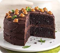 Golden Cloud - Cake Mix & Icing Chocolate 800g