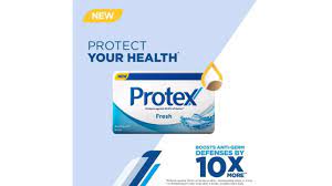 Protex - Fresh AntiGerm Bar Soap 200g
