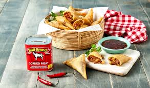 Bull Brand - Chilli Flavoured Corned Meat Can 300g