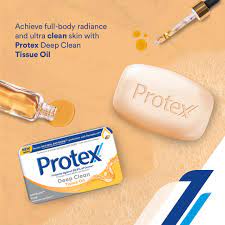 Protex - Deep Clean Tissue Oil Bar Soap 175g