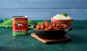 Bull Brand - Chilli Flavoured Corned Meat Can 300g