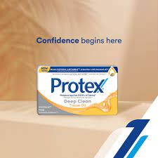 Protex - Deep Clean Tissue Oil Bar Soap 175g