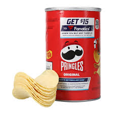 Pringles - Potato Crisps Chips Original 40g