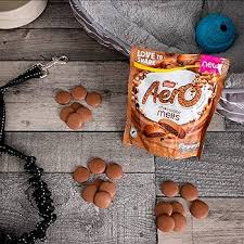 Aero - Melts Milk Chocolate Sharing Bag 92g