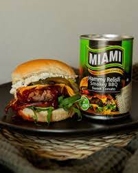 Miami - Hammy Relish Smokey BBQ 450g [ BB 22 / 11 / 2026 ]