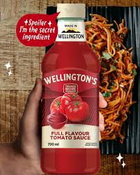Wellingtons - New Recipe Tomato Sauce 700ml