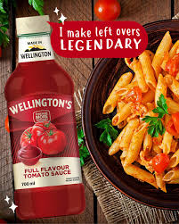 Wellingtons - New Recipe Tomato Sauce 700ml