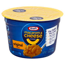 Kraft - Original Mac & Cheese Microwavable Cups