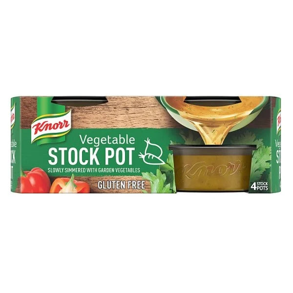 Knorr - Vegetable Stock Pot 4 x 28g (BB 12/25)