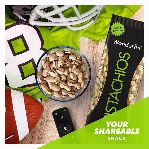Wonderful - Pistachios Roasted & Salted 1.5