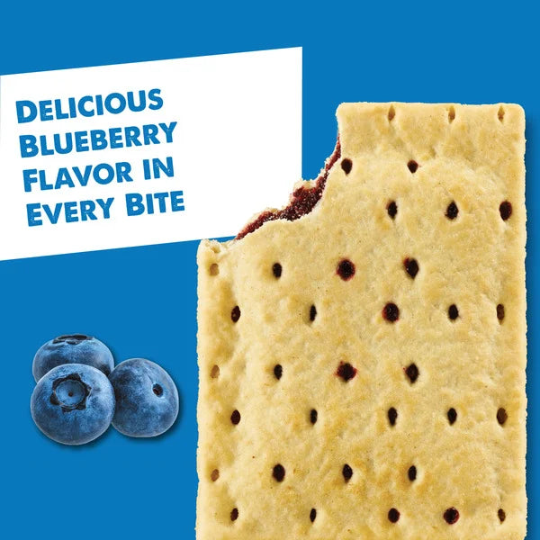 Pop Tarts - Frosted Blueberry Variety 6 Pack