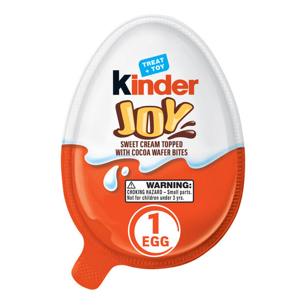 Kinder Joy - Eggs Treat Plus Toy